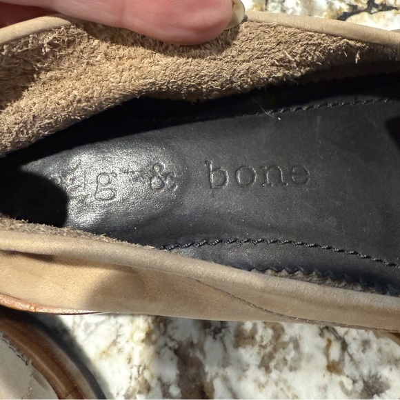 Rag & Bone Slayton Nubuck Women’s Loafer Size 40, US Size 9-9.5. EUC - Picture 10 of 12